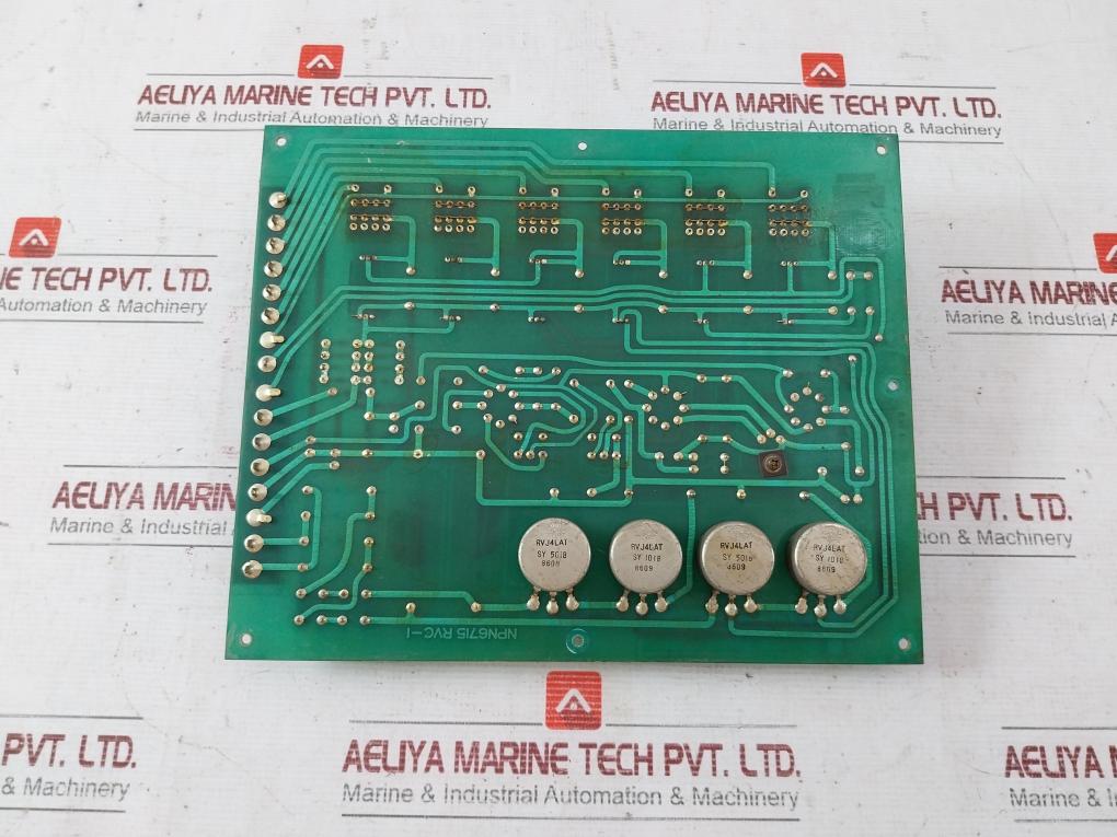 Nishishiba Npn6715 Printed Circuit Board 435666Ev1, 8706322