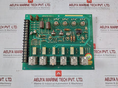 Nishishiba Npn6715 Printed Circuit Board 435666Ev1, 8706322