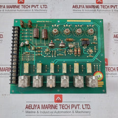 Nishishiba Npn6715 Printed Circuit Board 435666Ev1, 8706322