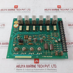 Nishishiba Npn6715 Printed Circuit Board 435666Ev1, 8706322