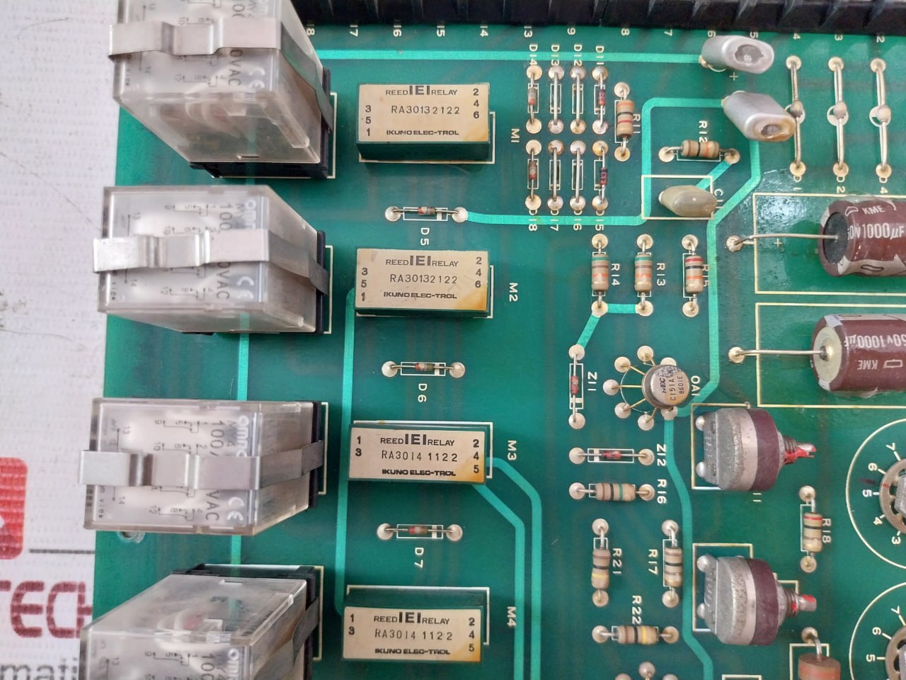 Nishishiba Npn6715 Printed Circuit Board 435666Ev1, 8706322