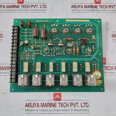 Nishishiba Npn6715 Printed Circuit Board 435666Ev1, 8706322