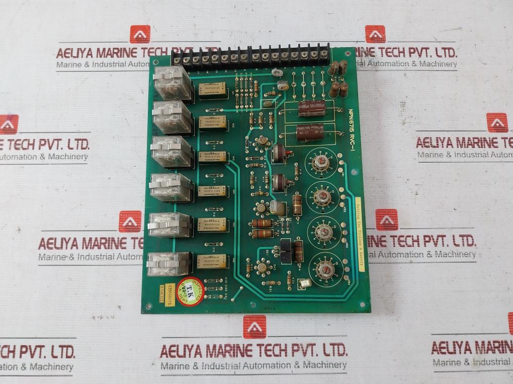 Nishishiba Npn6715 Printed Circuit Board 435666Ev1, 8706322