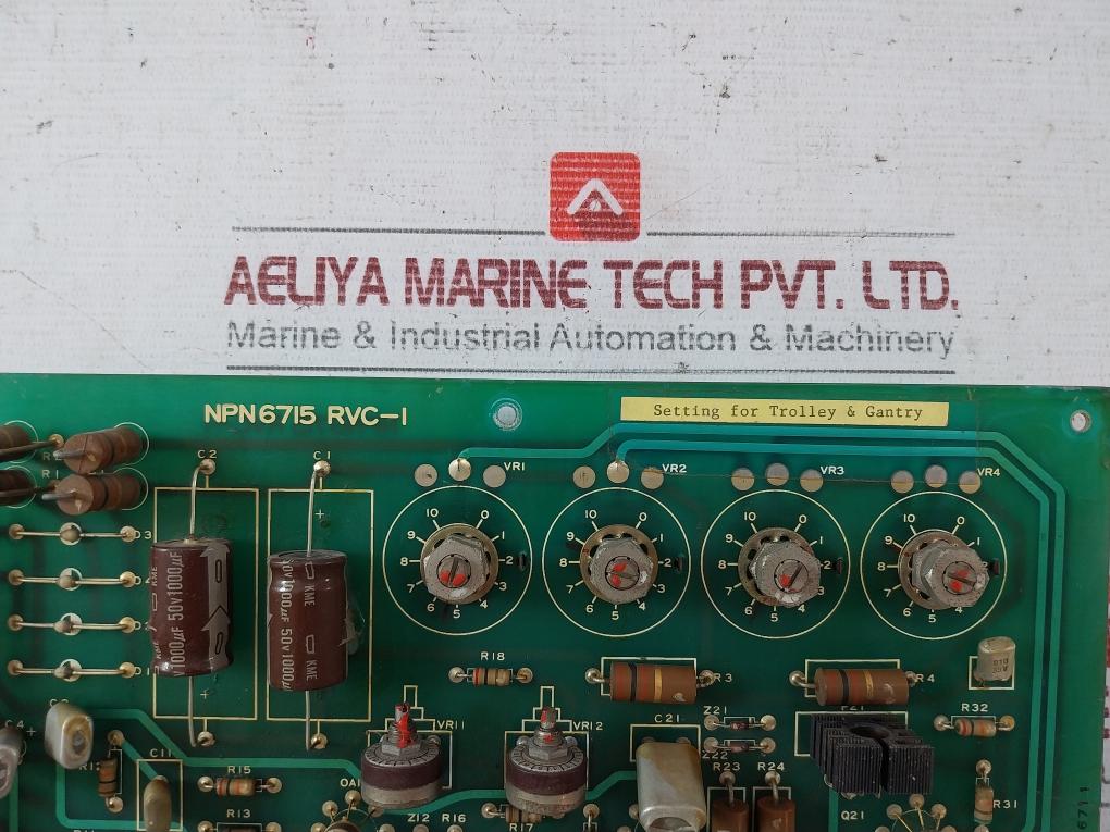 Nishishiba Npn6715 Printed Circuit Board 435666Ev1, 8706322