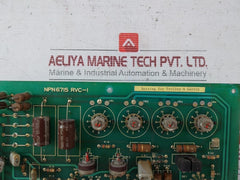 Nishishiba Npn6715 Printed Circuit Board 435666Ev1, 8706322