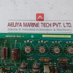 Nishishiba Npn6715 Printed Circuit Board 435666Ev1, 8706322