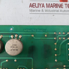 Nishishiba Npn6715 Printed Circuit Board 435666Ev1, 8706322