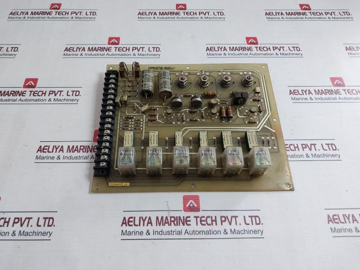 Nishishiba Npn6715 Printed Circuit Board