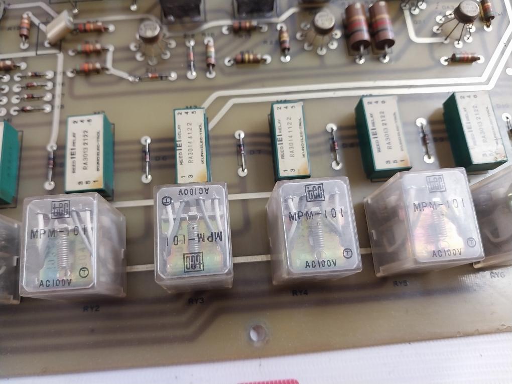 Nishishiba Npn6715 Printed Circuit Board Rvc-1