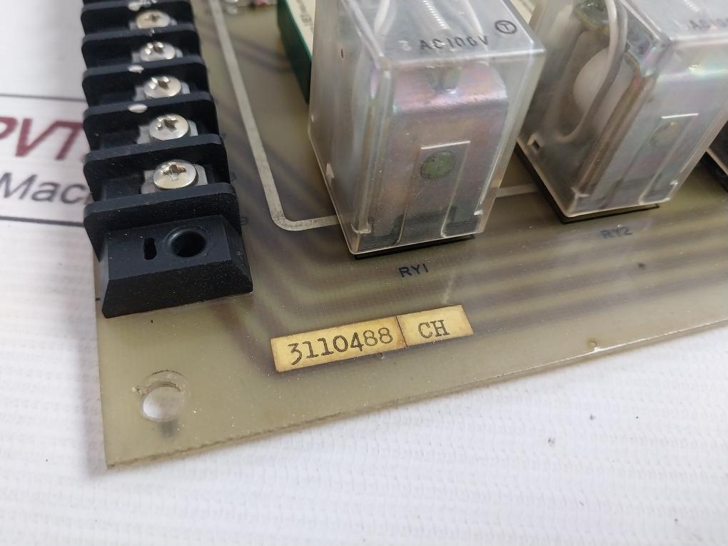 Nishishiba Npn6715 Printed Circuit Board Rvc-1