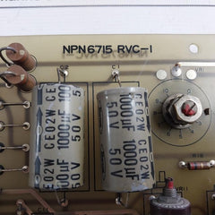 Nishishiba Npn6715 Printed Circuit Board