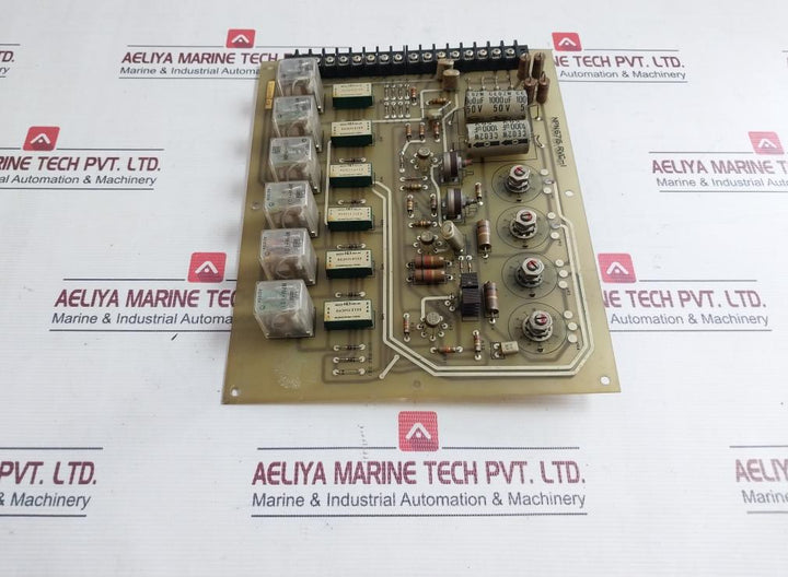 Nishishiba Npn6715 Printed Circuit Board