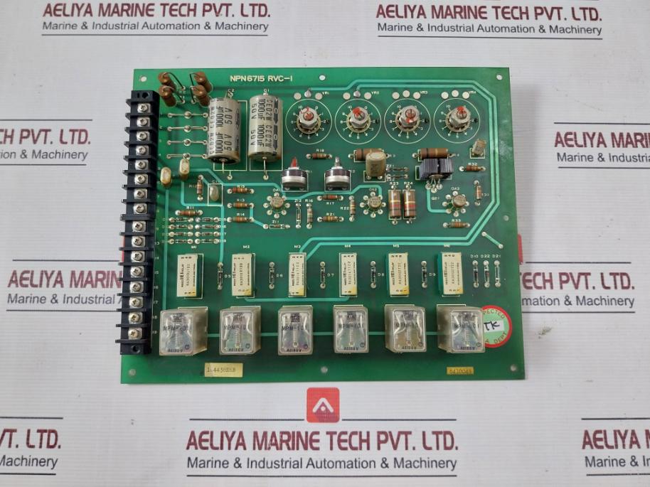 Nishishiba Npn6715 Printed Circuit Board Rvc-1