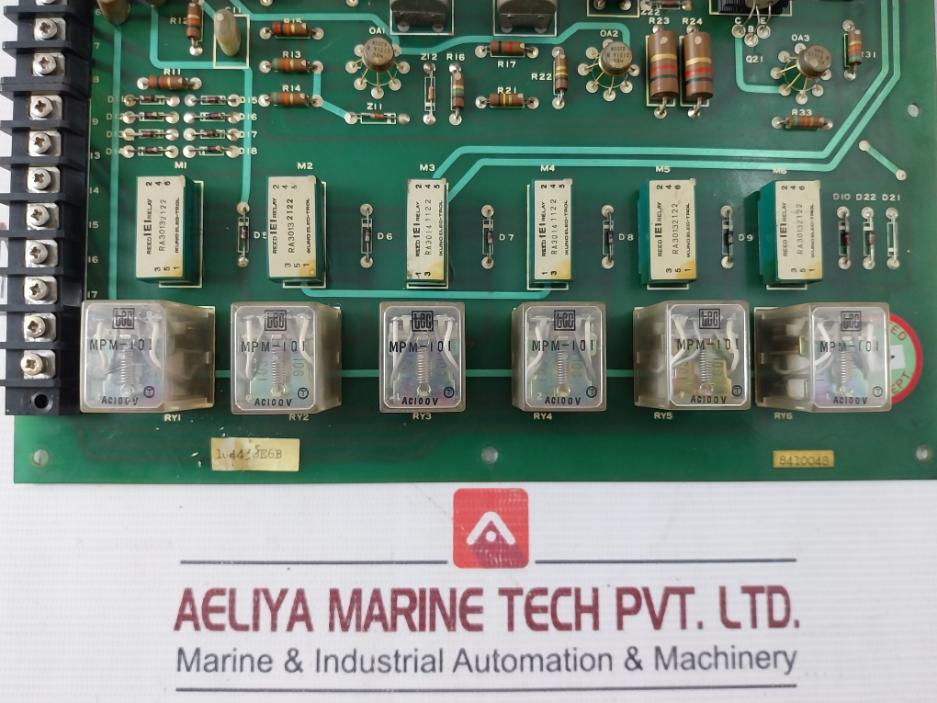 Nishishiba Npn6715 Printed Circuit Board Rvc-1