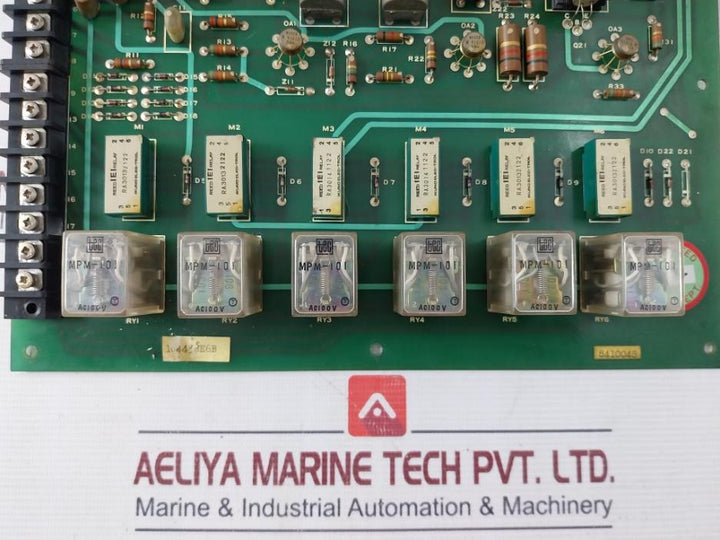 Nishishiba Npn6715 Printed Circuit Board Rvc-1