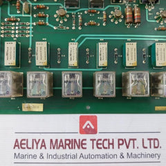 Nishishiba Npn6715 Printed Circuit Board Rvc-1