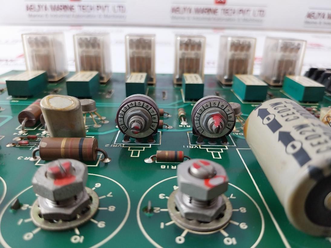 Nishishiba Npn6715 Printed Circuit Board Rvc-1