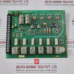 Nishishiba Npn6715 Printed Circuit Board Rvc-1