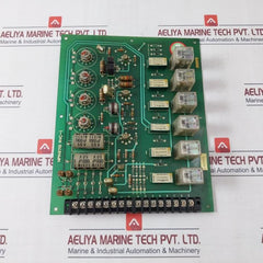 Nishishiba Npn6715 Printed Circuit Board Rvc-1