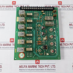 Nishishiba Npn6715 Printed Circuit Board Rvc-1