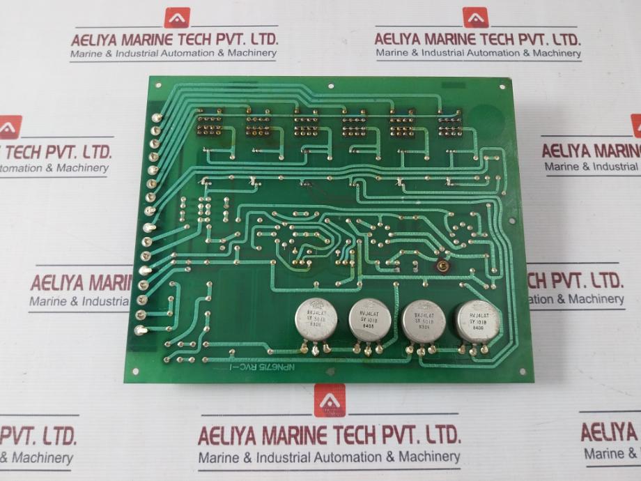 Nishishiba Npn6715 Printed Circuit Board Rvc-1