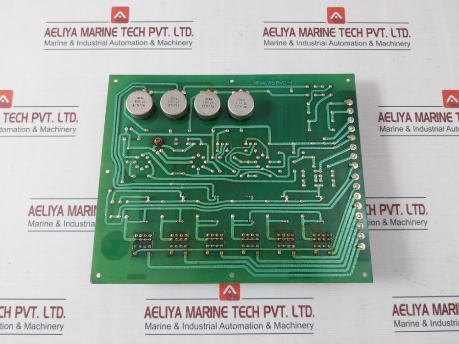 Nishishiba Npn6715 Printed Circuit Board Rvc-1