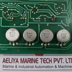 Nishishiba Npn6715 Printed Circuit Board Rvc-1