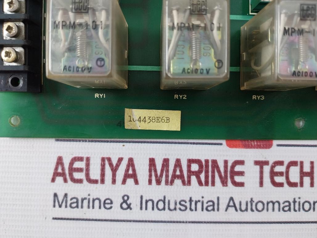 Nishishiba Npn6715 Printed Circuit Board Rvc-1