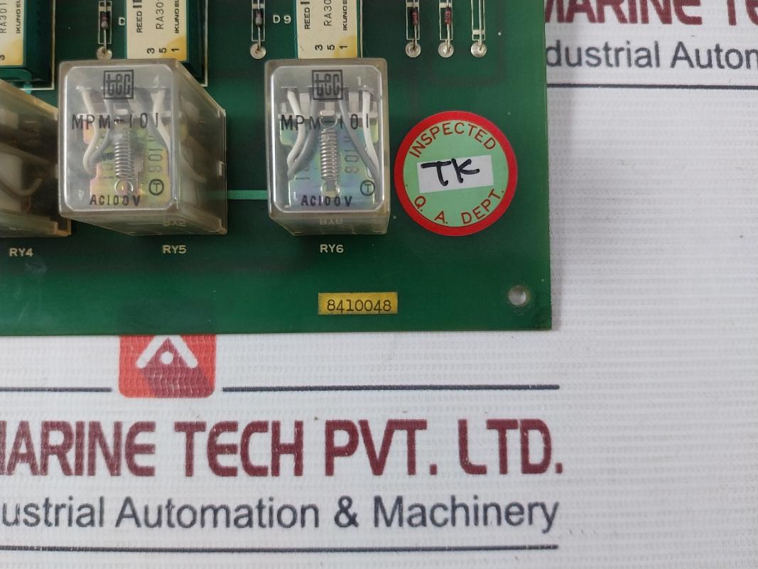 Nishishiba Npn6715 Printed Circuit Board Rvc-1