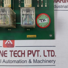 Nishishiba Npn6715 Printed Circuit Board Rvc-1