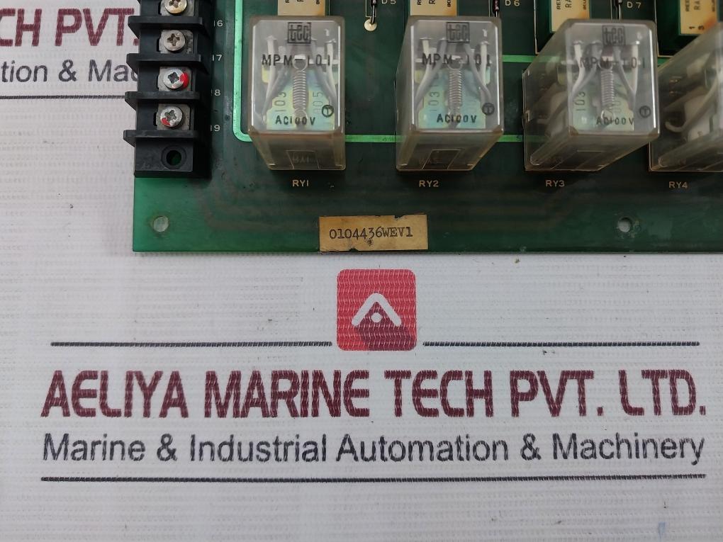 Nishishiba Npn6715 Rvc-1 Printed Circuit Board 8607542