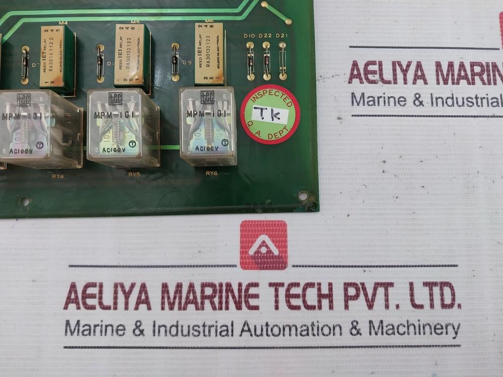 Nishishiba Npn6715 Rvc-1 Printed Circuit Board 8607542