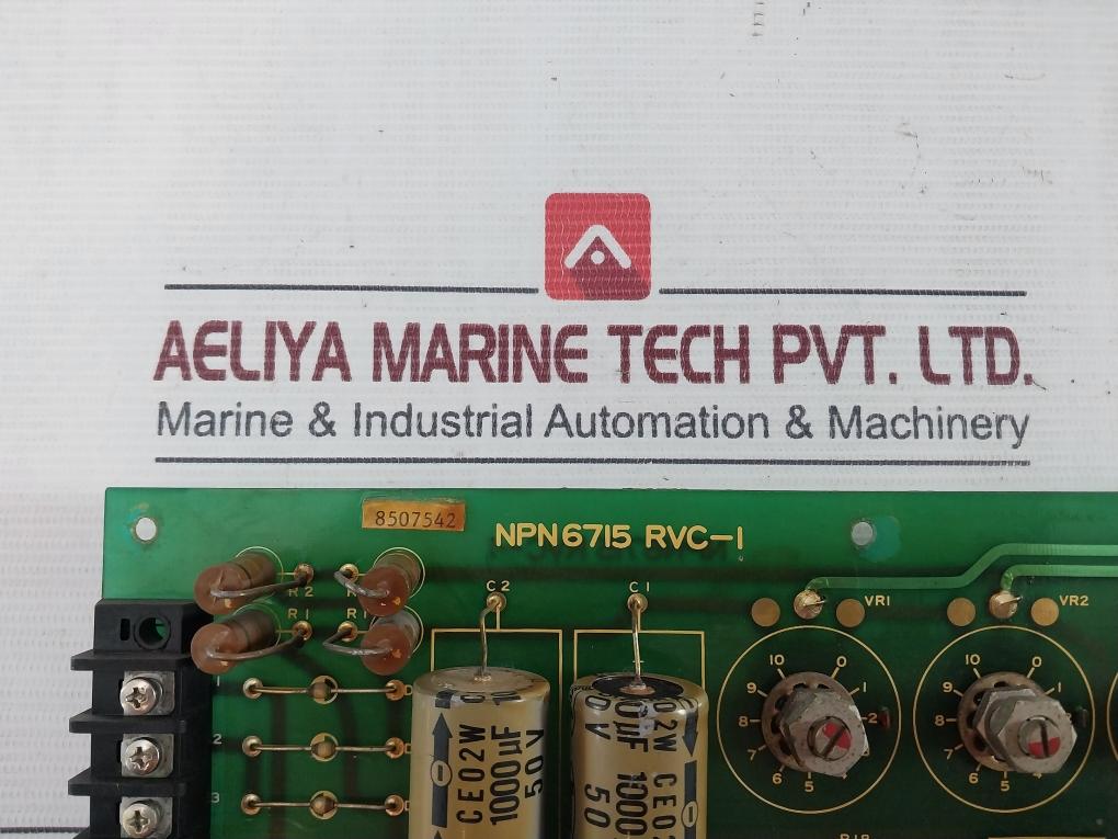 Nishishiba Npn6715 Rvc-1 Printed Circuit Board 8607542