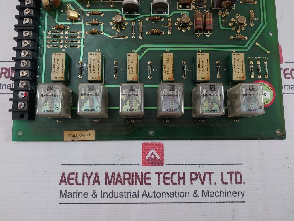 Nishishiba Npn6715 Rvc-1 Printed Circuit Board 8607542