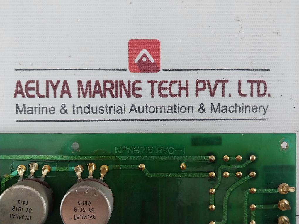 Nishishiba Npn6715 Rvc-1 Printed Circuit Board 8607542