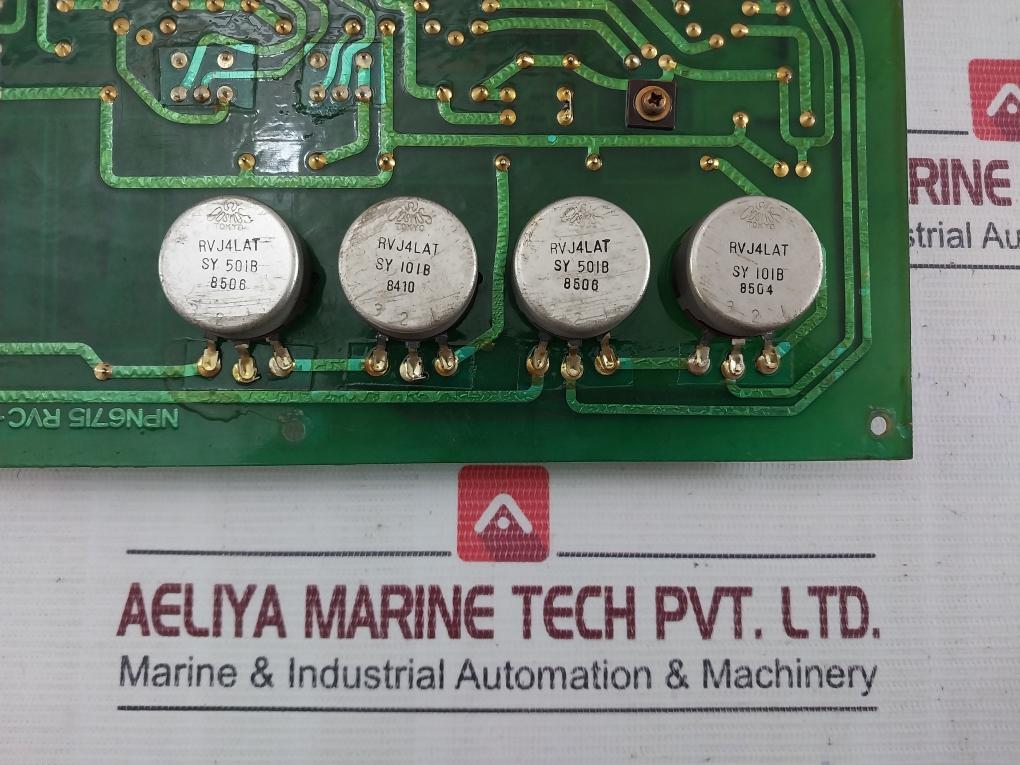 Nishishiba Npn6715 Rvc-1 Printed Circuit Board 8607542