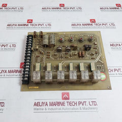 Nishishiba Npn6715 Rvc-1 Printed Circuit Board Module 3110485 Ch