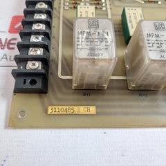 Nishishiba Npn6715 Rvc-1 Printed Circuit Board Module 3110485 Ch