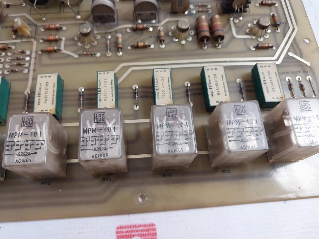 Nishishiba Npn6715 Rvc-1 Printed Circuit Board Module 3110485 Ch