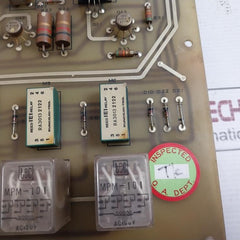 Nishishiba Npn6715 Rvc-1 Printed Circuit Board Module 3110485 Ch