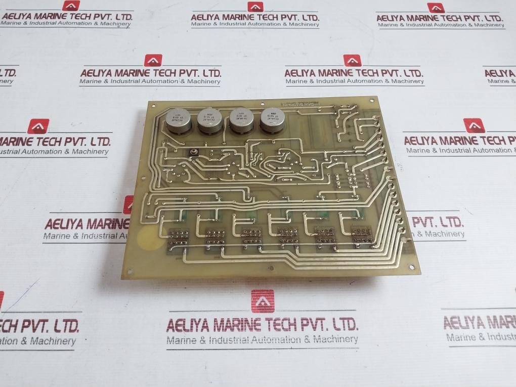Nishishiba Npn6715 Rvc-1 Printed Circuit Board Module 3110485 Ch