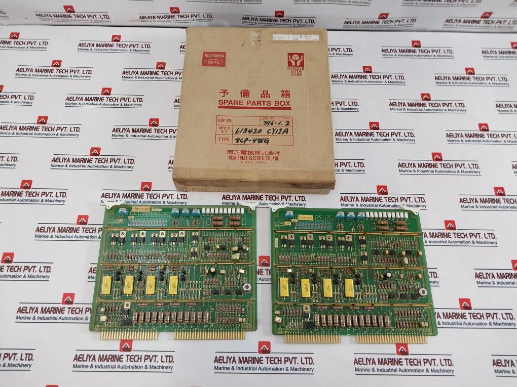 Nishishiba VCP-4WG/VCP4WG Control Panel Circuit Board NPN36313