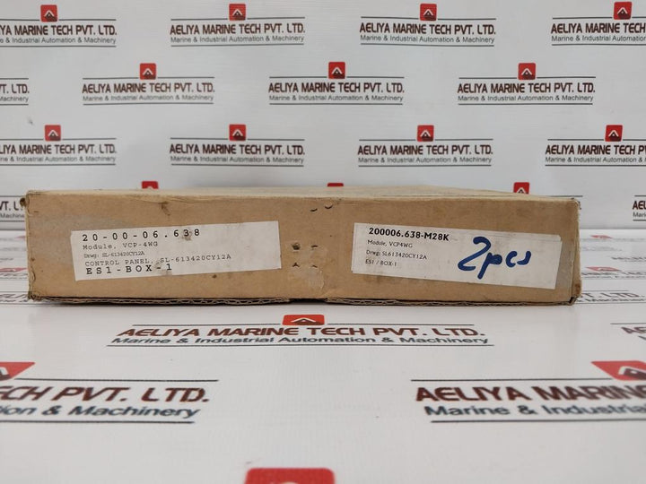 Nishishiba VCP-4WG/VCP4WG Control Panel Circuit Board NPN36313