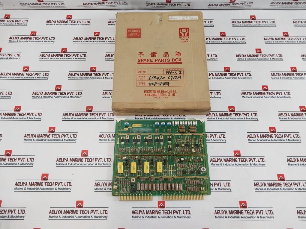 Nishishiba VCP-4WG/VCP4WG Control Panel Circuit Board NPN36313