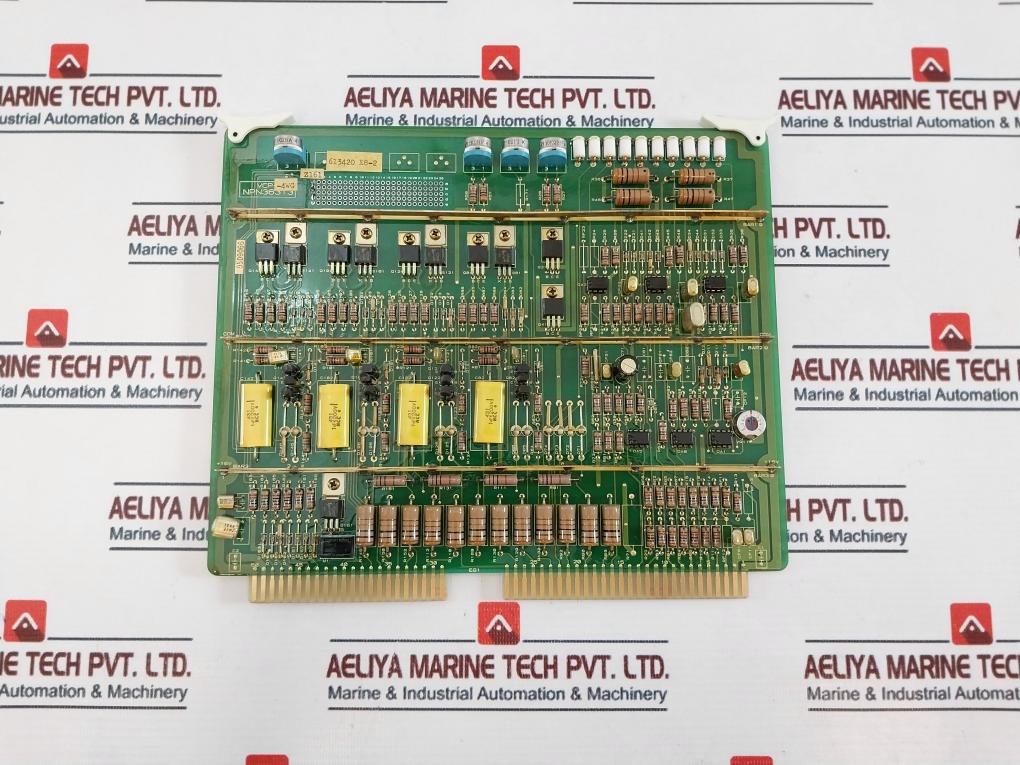 Nishishiba VCP-4WG/VCP4WG Control Panel Circuit Board NPN36313