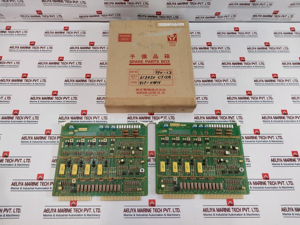 Nishishiba Vcp-4wh/vcp4wh Control Panel Circuit Board Npn36313