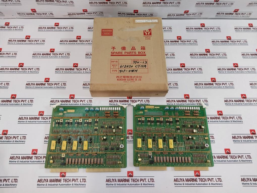 Nishishiba VCP-4WH/VCP4WH Control Panel Circuit Board NPN36313