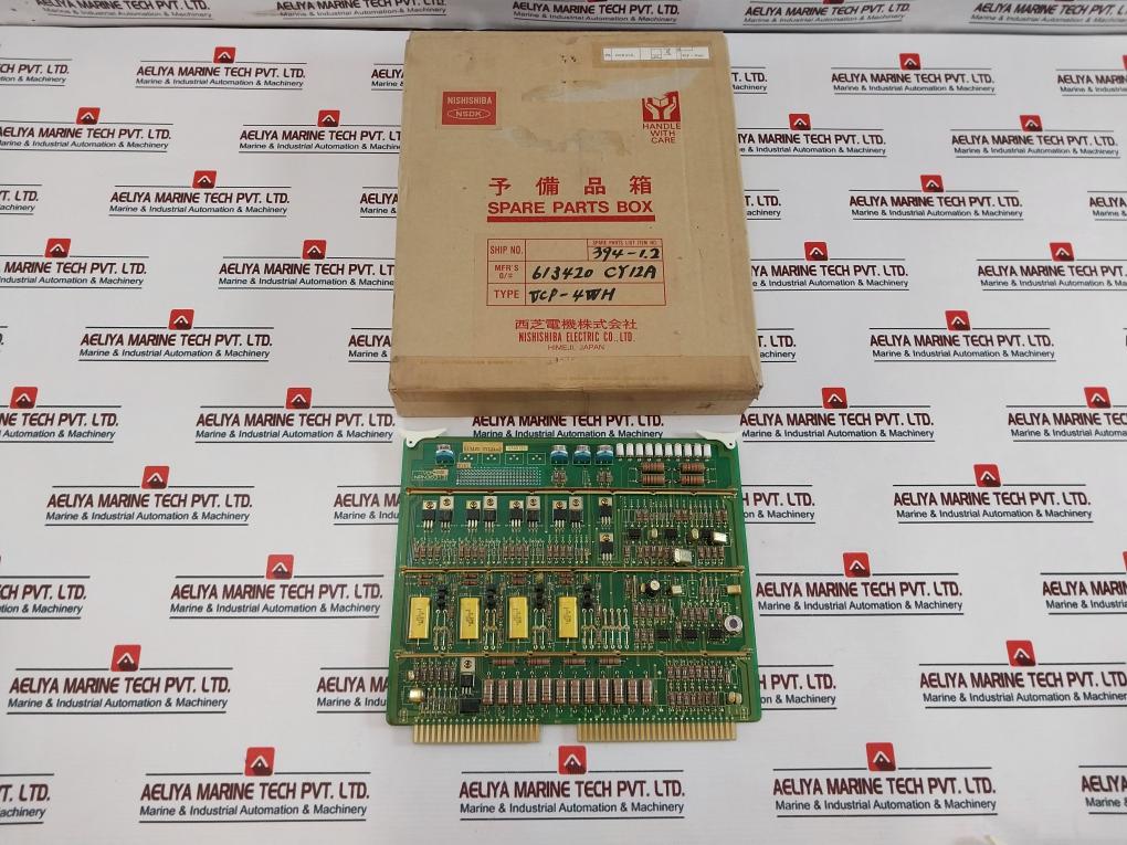 Nishishiba VCP-4WH/VCP4WH Control Panel Circuit Board NPN36313