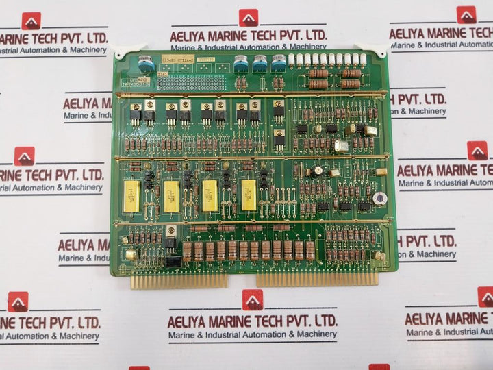 Nishishiba VCP-4WH/VCP4WH Control Panel Circuit Board NPN36313