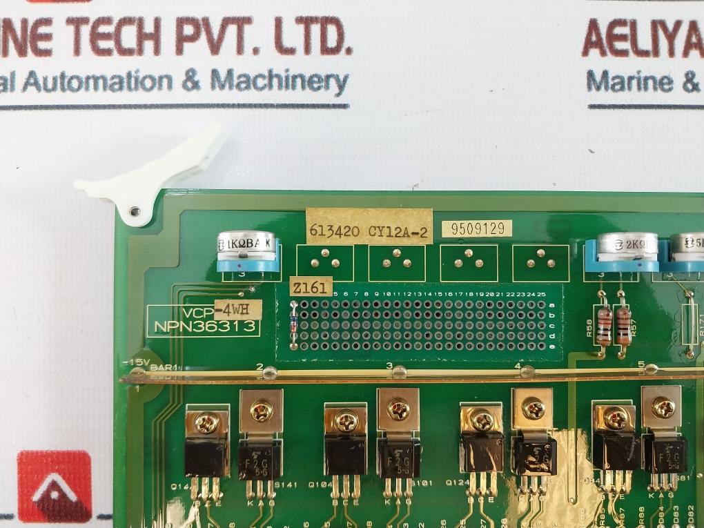 Nishishiba VCP-4WH/VCP4WH Control Panel Circuit Board NPN36313